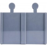 Set Trenulet din lemn Roller Coaster cu macara tunel si 130 de piese